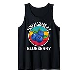 Photo Gallery mirtillo vintage mi hai avuto da blueberry food lover canotta Photo Gallery mirtillo vintage mi hai avuto da blueberry food lover canotta