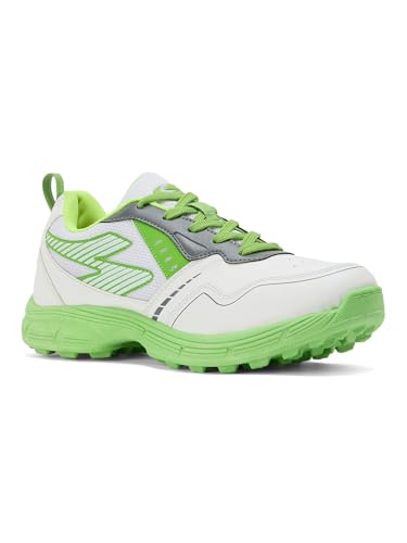 Image of SG Savage Stud Prime Cricket Shoes - Durable PVC Upper, EVA Cushioning & Superior Traction