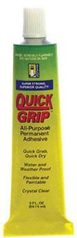 Yiracy Superior Dollhouse Miniatures &tc593-28: Quick Grip Glue, 2 Oz
