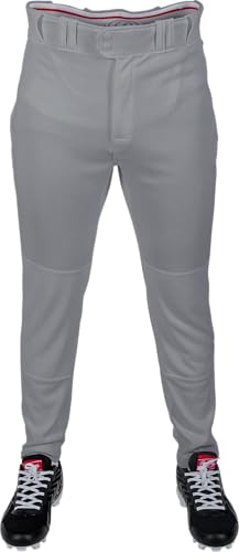 Image of Rawlings Men's Pro 150 Series Baseball Pants | Tapered Jogger Fit | Adult Sizes | Solid | Multiple Colors