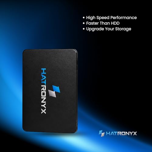 Image of HX-550 256GB 2.5 Inch SATA III Internal SSD with Micron 3D NAND | Up to 560MB /s Read & 518MB /s Write | High Speed SSD for Laptop Desktop Upgrade | 3+3 Year's Extended Warranty