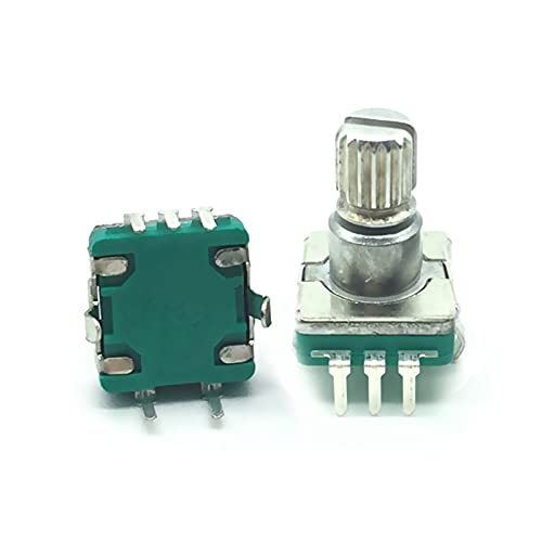 Codeur rotatif EC11 pour interface domotique et bouton de réglage de luminaire connecté 5pcs - 5