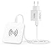 Produktbild CHOETECH 10W/7.5W Wireless Charger, Kabelloses Ladegerät mit Netzteil, Fast QI Induktion Ladestation for iPhone 12/12 Pro Max/SE 2020/11/ 11 ProMax/XS MAX/XR, Galaxy S20/Note 20/10/S10/S9, AirPods Pro