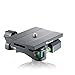 Manfrotto MSQ6 Q6 Top Lock Quick Release Adaptor with Plate (Black)