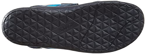 Image of FURO BLACK /BLUE SPORTS SANDAL For Men