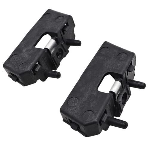 Fzjdsd Front Bumper Upper Cover Outer Support Bracket Left & Right Side Compatible With Dodge Ram 1500 2009-2020 Replace 55277480Ad 55277481Ad #TOP2