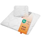 sleepling Babybettenset Ganzjahresdecke 80x80 cm und...
