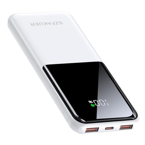 Szfakuer Portable Charger,Slim 10000mAh Power Bank,22.5W...