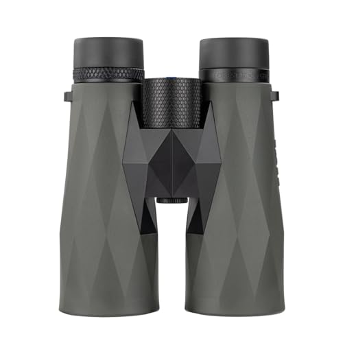 Delta Optical Jumelles Forest Gen 3 ED 10 x 50, lentilles ED, corps en magnésium et aluminium, résistantes à l'eau, remplies d'azote