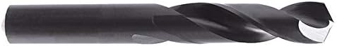 Screw Machine Drill Bit, Blk Oxide, A