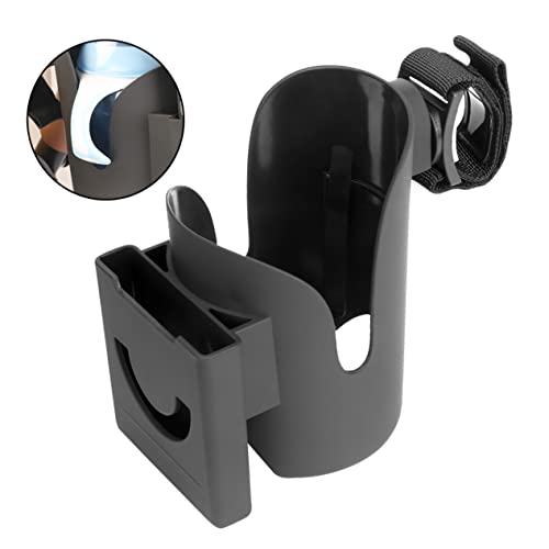 Uonlytech 3 Pecas Caixa de telefone celular dois em um porta-copos suporte para mamadeira suporte de