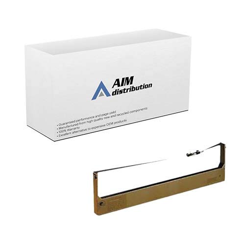 Compatible Replacement for TallyGenicom MT-330/T2155 Black Printer Ribbons (6/PK) (GCM060097)