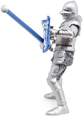 Papo - 39760 - Figurine - Lion knight with spear, Multicolor