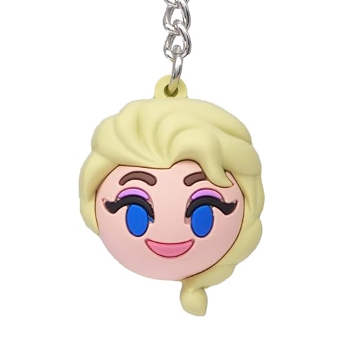 Disney Frozen Elsa Emoji Icon Ball Key Ring