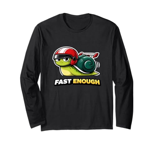 Fast Enough Racing Snail �ʔ����}�X�R�b�g�O���t�B�b�N ����T�V���c