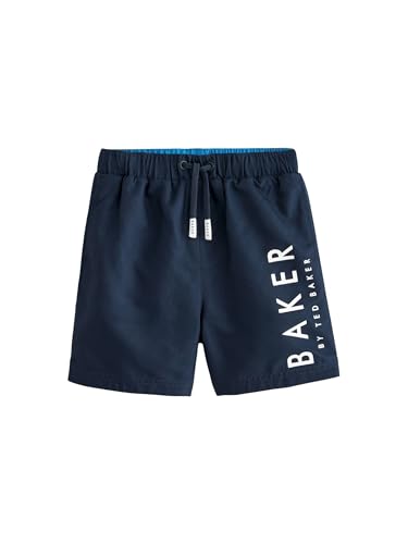Short de bain garçon avec séchage rapide et ceinture élastique ajustable
