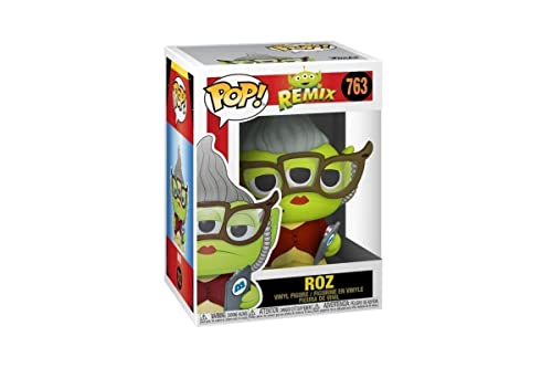 Funko Pop! Disney: Pixar Alien Remix - Roz, Multicolor, 3.75 Inches (49606)