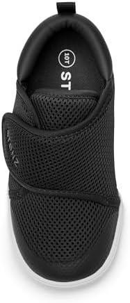 Stonz Cruiser™ Original Toddler Shoes – Breathable, Vegan, with Adjustable Fit Black - 5
