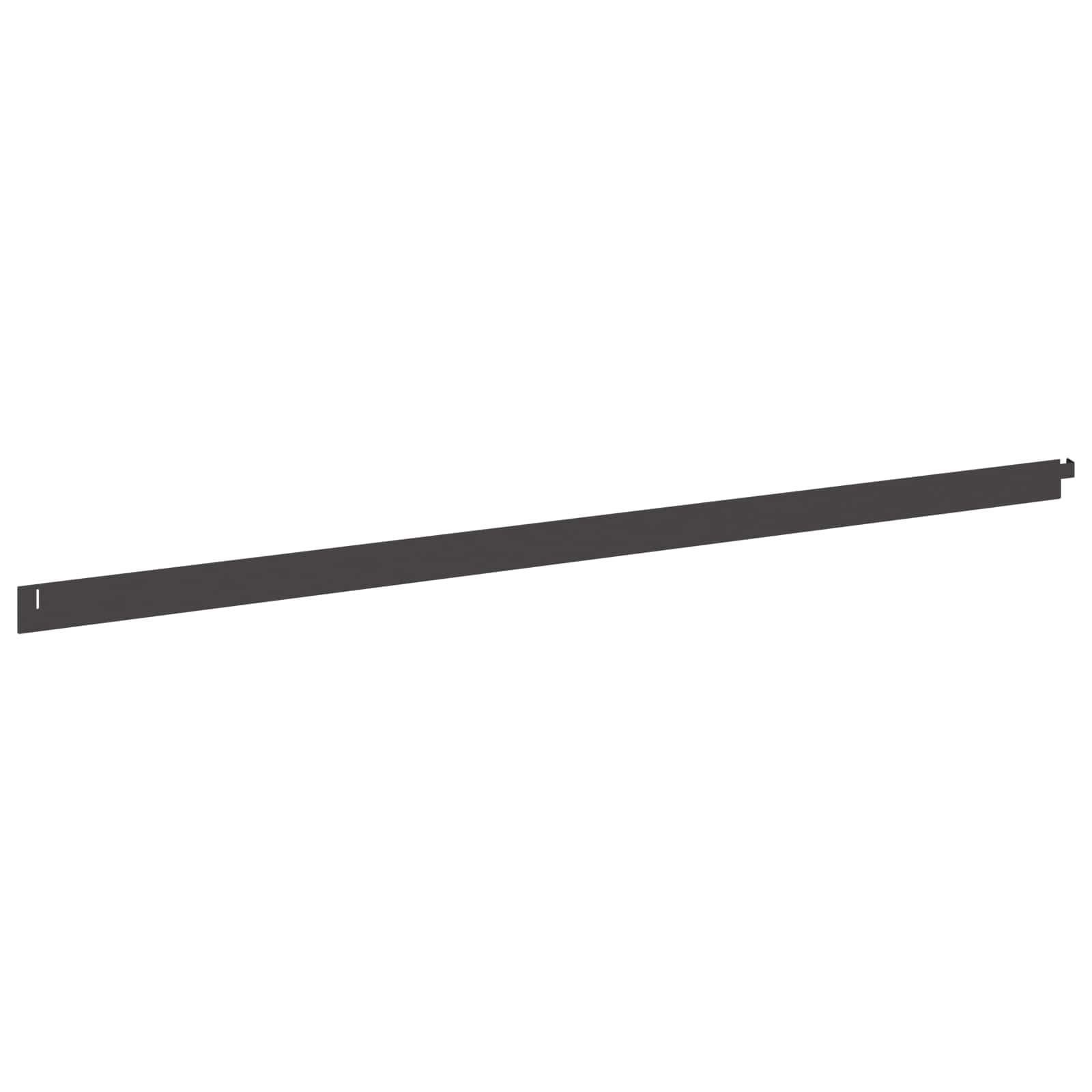 Krawędź trawnika 30 szt. Stal czarna 102x4x4 cm | Wytrzymała powłoka proszkowa, elastyczna konstrukcja krzywych, nowoczesny minimalistyczny wygląd, łatwy montaż