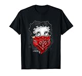 Betty Boop Bandana & Roses T-Shirt
