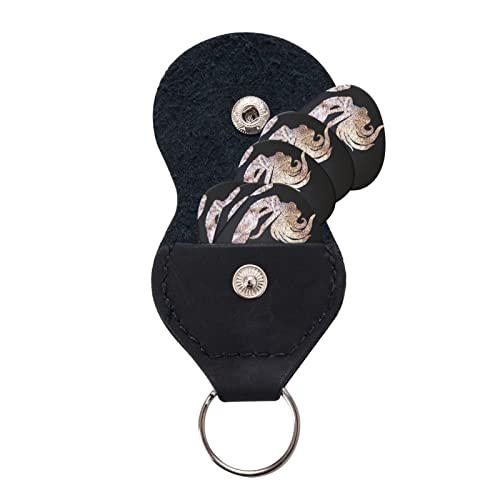 Black Mermaid Lot de 6 médiators pour guitare acoustique, guitare électrique, basse, ukulélé – fins, moyens et épais. - Les Beatles, Paul McCartney, John Lennon, RIngo Starr, George Harrison Black Mermaid Lot de 6 médiators pour guitare acoustique, guitare électrique, basse, ukulélé – fins, moyens et épais. – Image 6