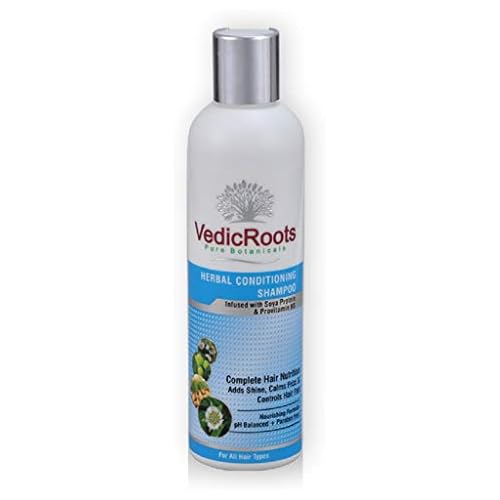 Buy VedicRoots Herbal Conditioning Shampoo 250ml Online at Low Prices