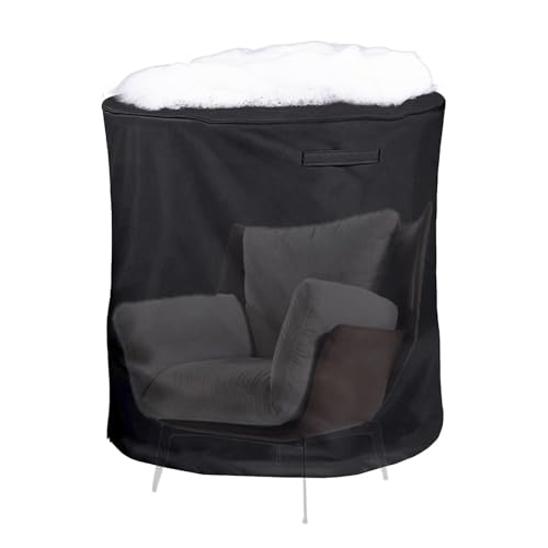 Outdoor Mulcher Shredder Cover, Reusable Mulcher Protection Cover, Large Wood Chipper Cover, Lawn...