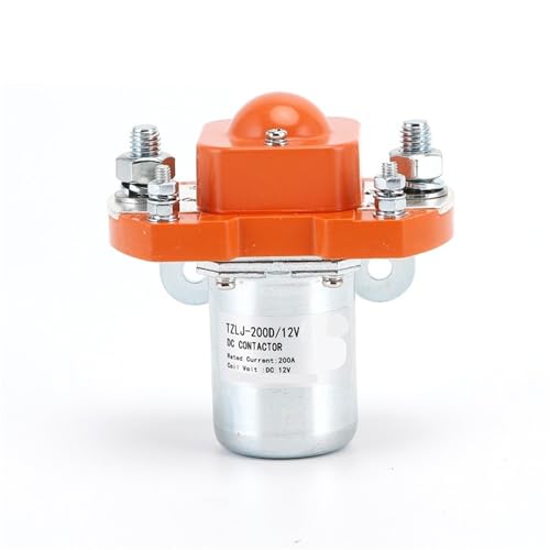 1NO DC Contactor 200A 8~11W TZLJ-200D 1Pcs(DC12V 1NO)