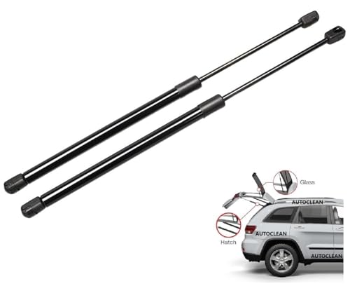 AutoClean Dicky Shocker For Renault Duster (set of 2) BLACK