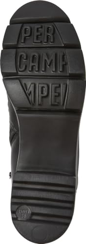 Camper Wanda K400228, Stivale Alla Caviglia Donna, Nero 004, 39 Eu - 3