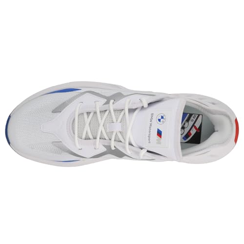 PUMA Mens BMW MMS Maco Sl Lace Up Sneakers Shoes Casual - White4