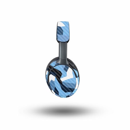 Image of MightySkins Carbon Fiber Skin Compatible with Bose QuietComfort Ultra - Sky Camouflage | Protective, Durable Textured Carbon Fiber Finish | Easy to Apply