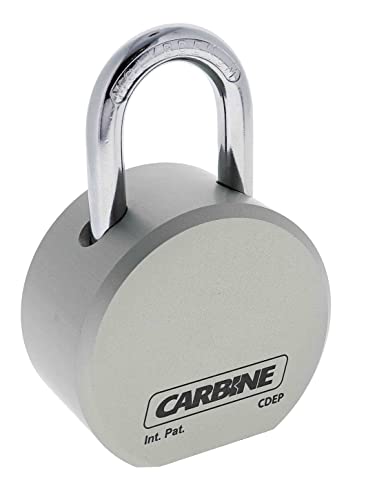 Image of Carbine Dual Entry Padlock 6061, Aluminium Body and Shackles