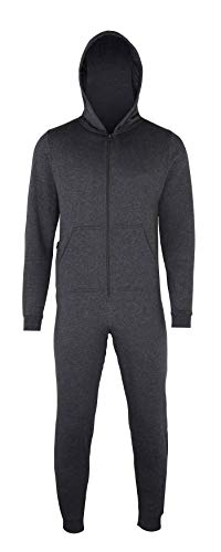 Comfy Co Kids Hood Zip Up All in One (CC001J) - Boys Girls Jumpsuit