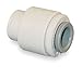 End Stop, 3/8 In Tube OD, Gray, PK10