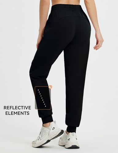 baleaf Women's Joggers Running Hiking Pants with Zipper Pockets Lightweight Athletic Sweatpants Workout Jogging Travel2