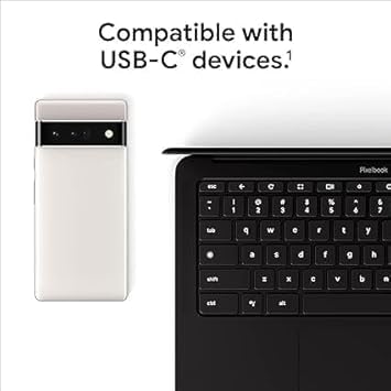 Image of Original 30W USB-C Adapter for Google 8 Pro, 8, 7 Pro, 7, 7A, 6 Pro, 6, 6A & Other USB-C Devices - Fast Charge Quick Charger(DP220)