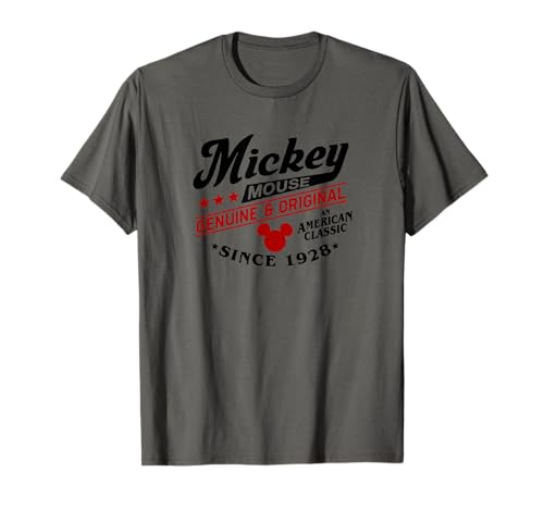 Mickey Mouse T-Shirt Mickey Genuine retrouvez vos souvenirs