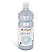 Produktbild PRIMO Schulmalfarbe Tempera-Farbe für Kinder, 1000 ml Flasche mit Dosierverschluss (silber)