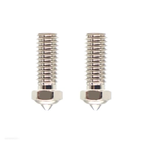 �^�J&�����b�L�m�Y��2�AQIDI TECH Q1-Pro/X-Max 3/X-Plus 3/X-Smart 3 3D�v�����^�[�����p�m�Y���ƌ݊�������(Coppering nozzles,0.8mm)