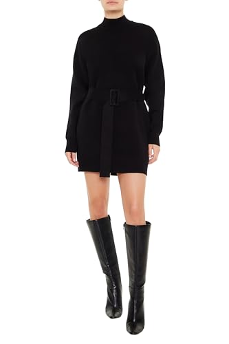 black sweater dress forever 21 Ribbed Knit Midi Sweater Dress CYPRESS / XL main image 1
