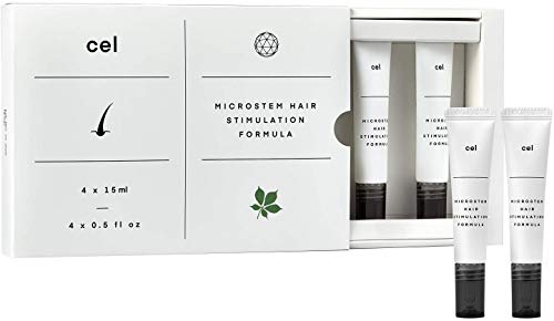Cel Microstem Healthy Hair Growth Serum – Anti Thinning Hair Oil – Biotin Hair Serum - Thicker, Healthier Hair For Men & Women