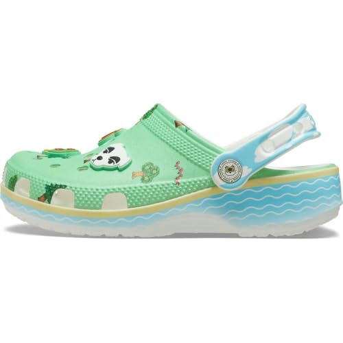 Image of Crocs Kids' Animal Crossing Classic Clogs