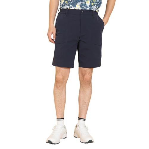 [キャロウェイ] メンズ ショートパンツ (8WAYストレッチ・肌ドライ) / ゴルフ / C25127103 1120_ネイビー 4L