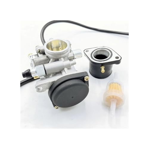 Carburateur JS250 contre les pertes de puissance de quad avec pipe et filtre
