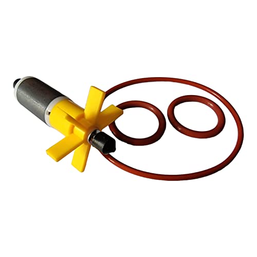 HeadSeal Premium Impeller Kit for Lay Z Spa Pumps Fix E02 Errors | Stainless Steel Shaft & Silicone Seals | Durable Quiet and Easy to Install