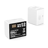 JDIRLDL [5500mAh] 2 Packs...