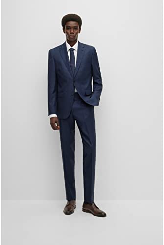 Image of BOSS Mens Lisbon derb bu1 n