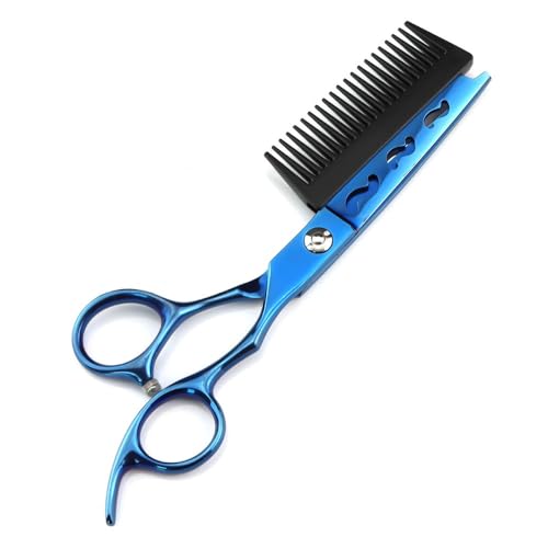 Ciseaux de coupe de cheveux 6 pouces pour coiffure à domicile - 5
