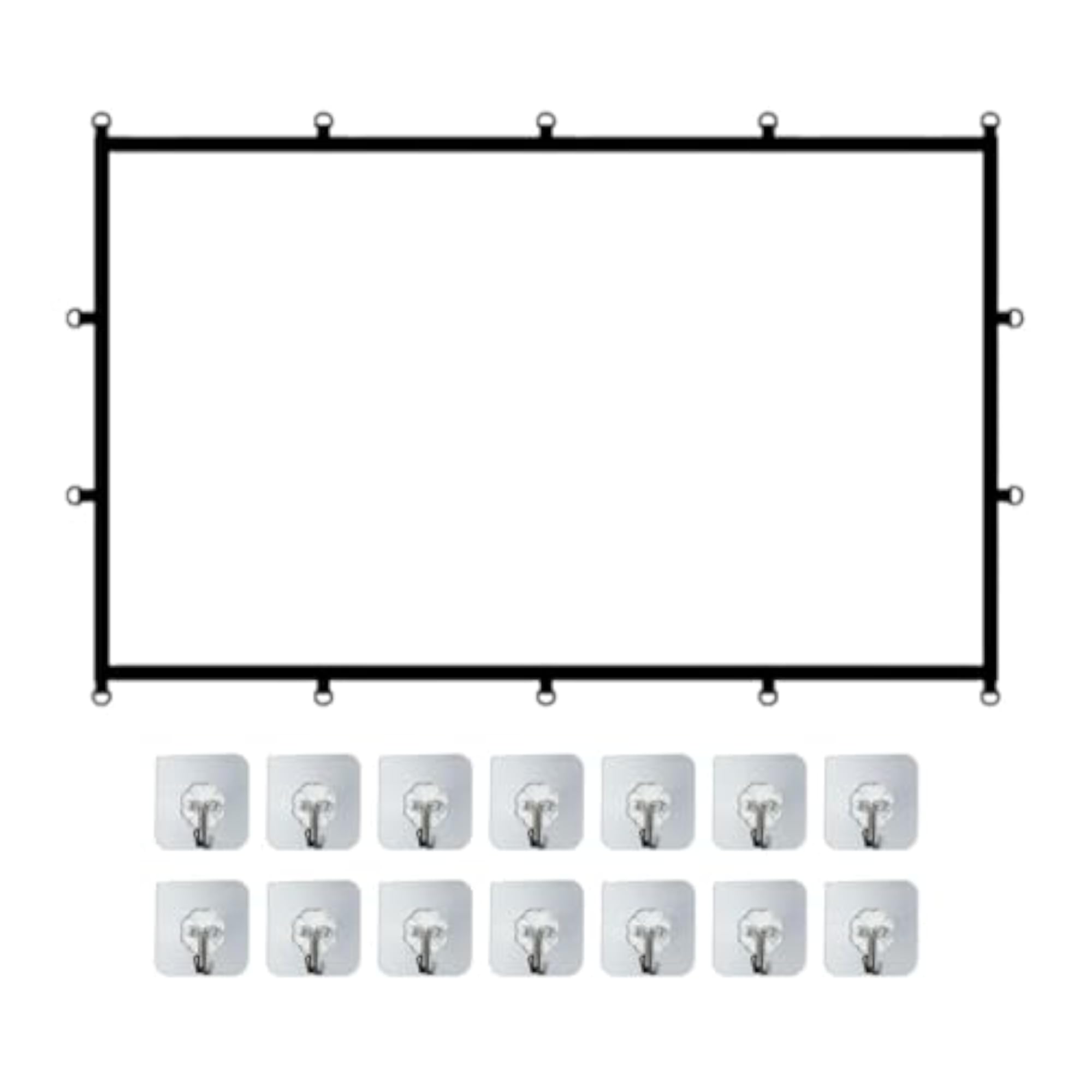 16:9 Projector Screen for Camping & Presentations